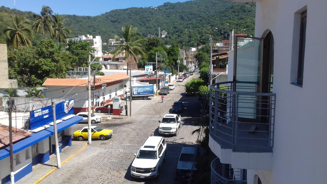 푸에르토 발라타 Paraiso Vallarta 아파트 호텔 외부 사진
