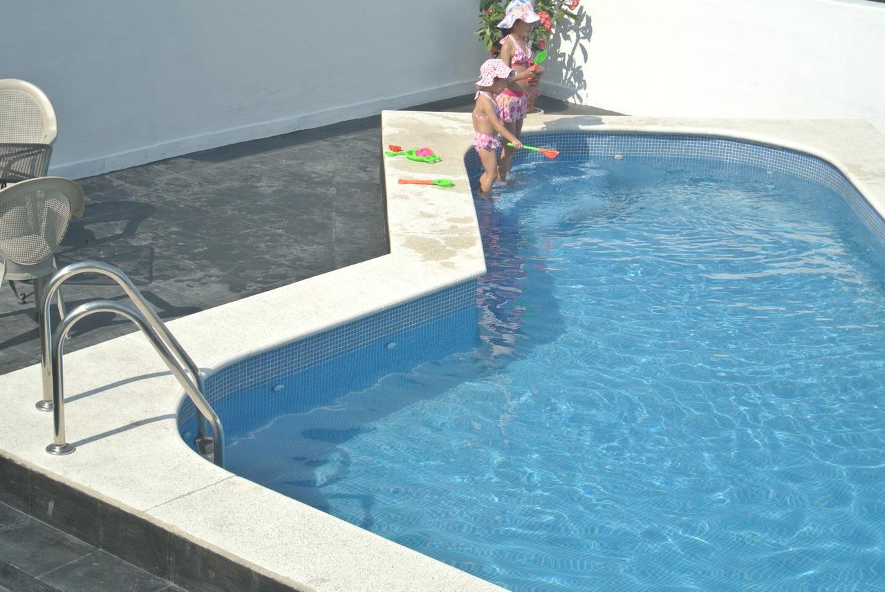 푸에르토 발라타 Paraiso Vallarta 아파트 호텔 외부 사진
