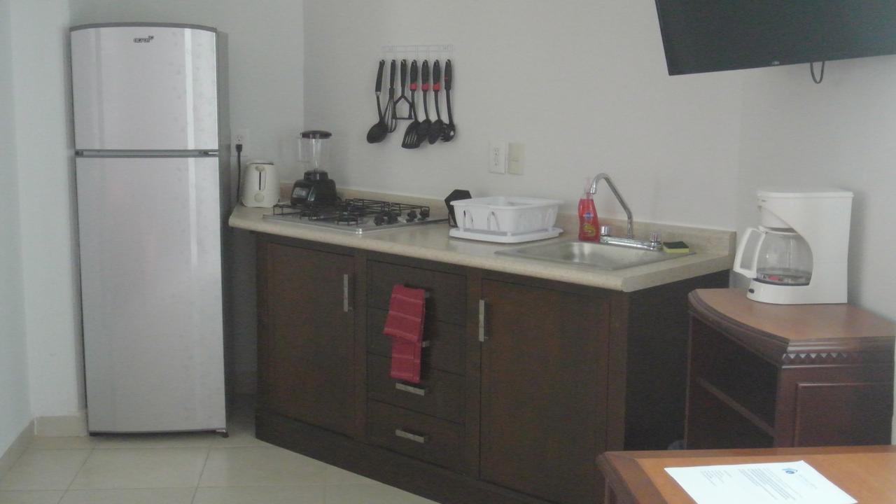 푸에르토 발라타 Paraiso Vallarta 아파트 호텔 외부 사진